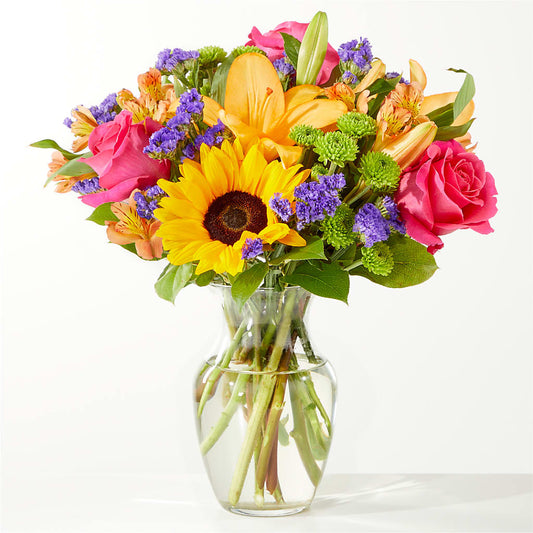 Joyful Bouquet –  Balloon Creations By Maria And Flower, Wilmington DE