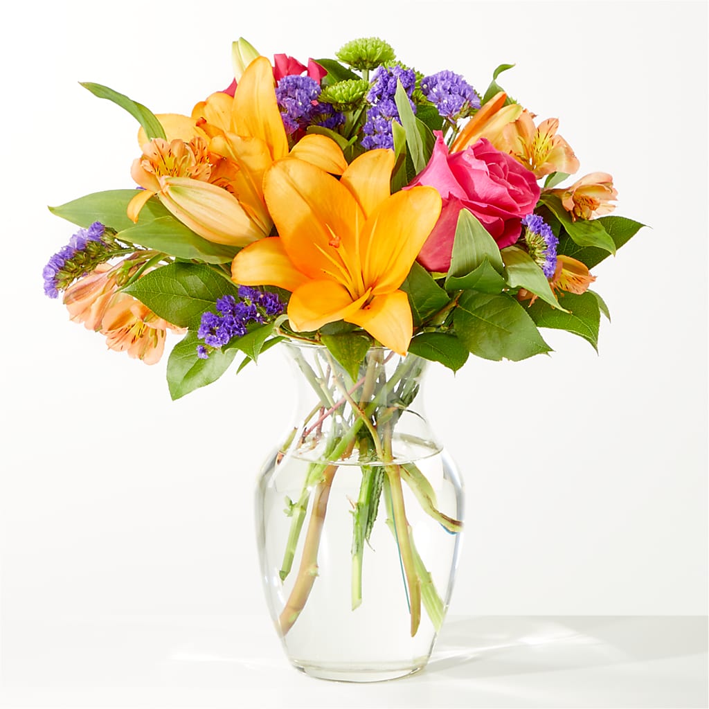 Joyful Bouquet –  Balloon Creations By Maria And Flower, Wilmington DE