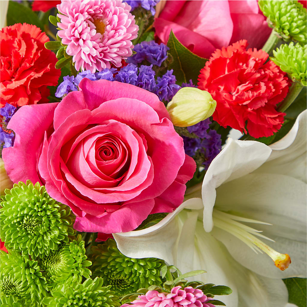 Quality Time Bouquet –  Balloon Creations By Maria And Flower, Wilmington DE