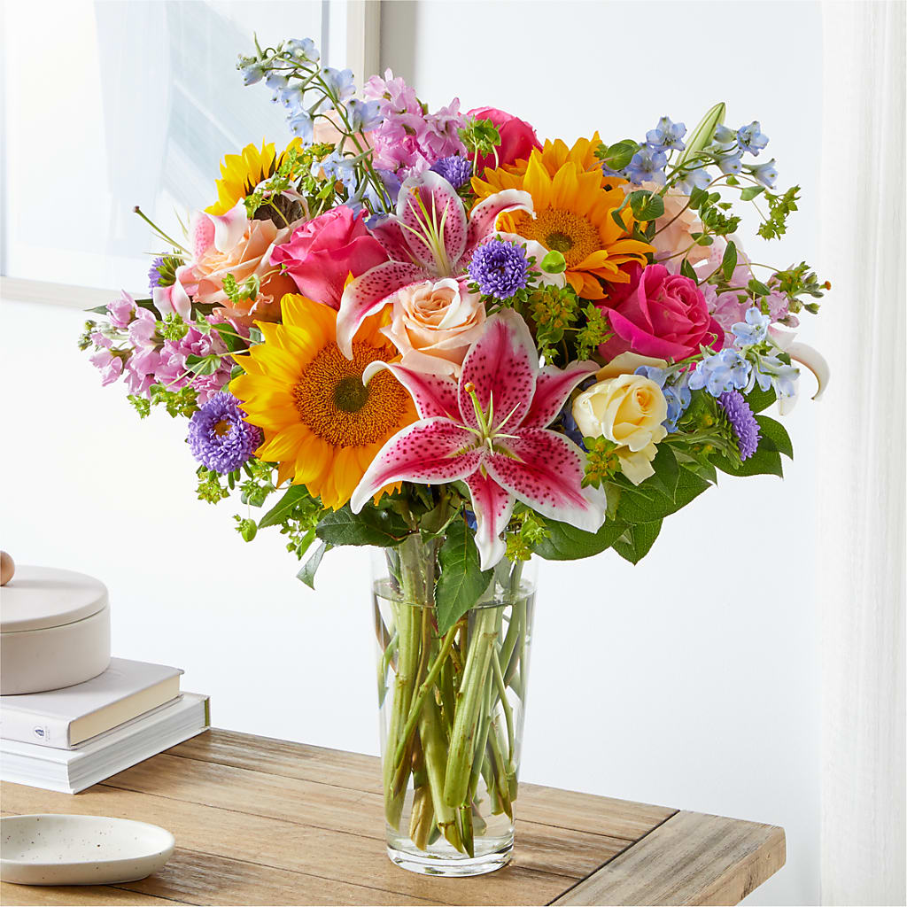 Dreamy Meadows Bouquet –  Balloon Creations By Maria And Flower, Wilmington DE