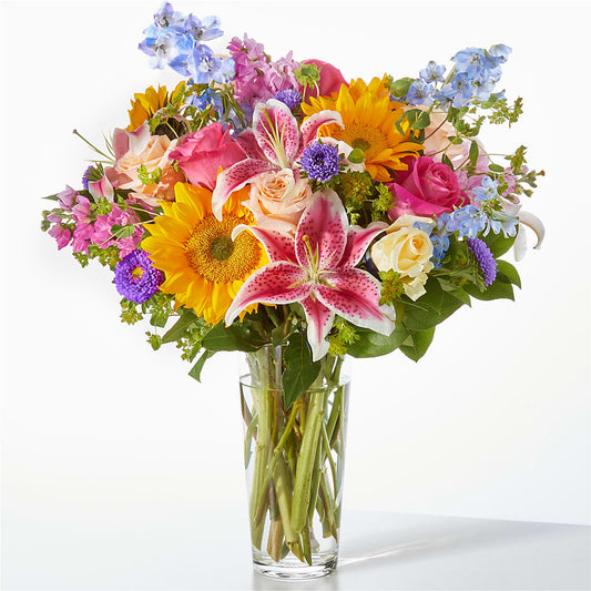 Dreamy Meadows Bouquet –  Balloon Creations By Maria And Flower, Wilmington DE