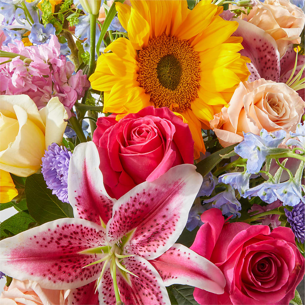 Dreamy Meadows Bouquet –  Balloon Creations By Maria And Flower, Wilmington DE