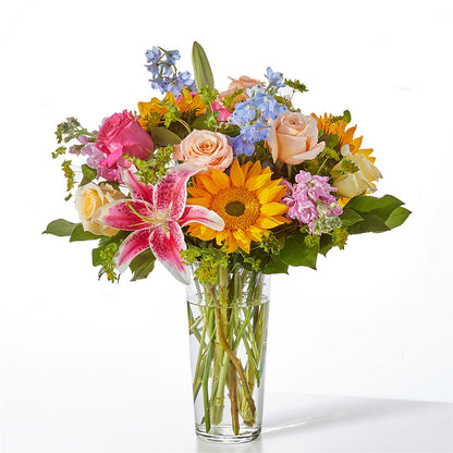 Dreamy Meadows Bouquet –  Balloon Creations By Maria And Flower, Wilmington DE