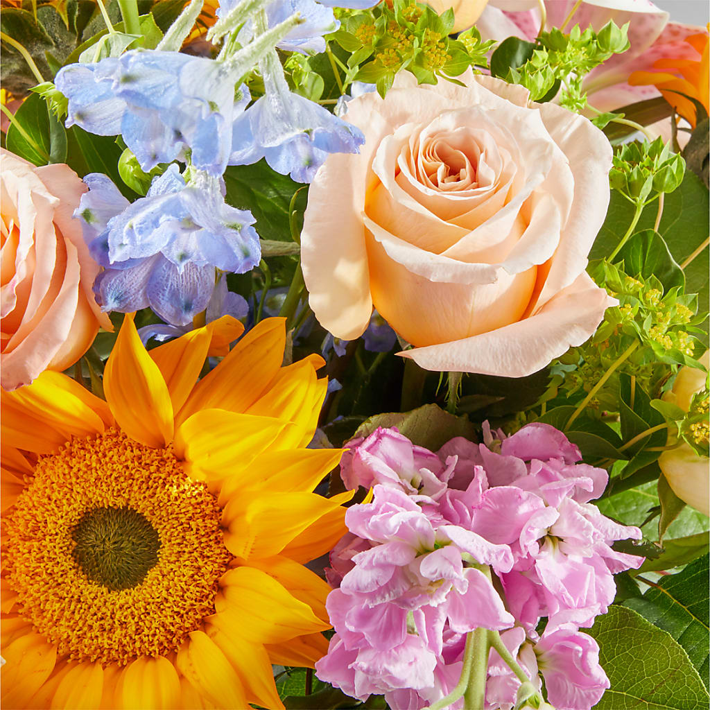 Dreamy Meadows Bouquet –  Balloon Creations By Maria And Flower, Wilmington DE