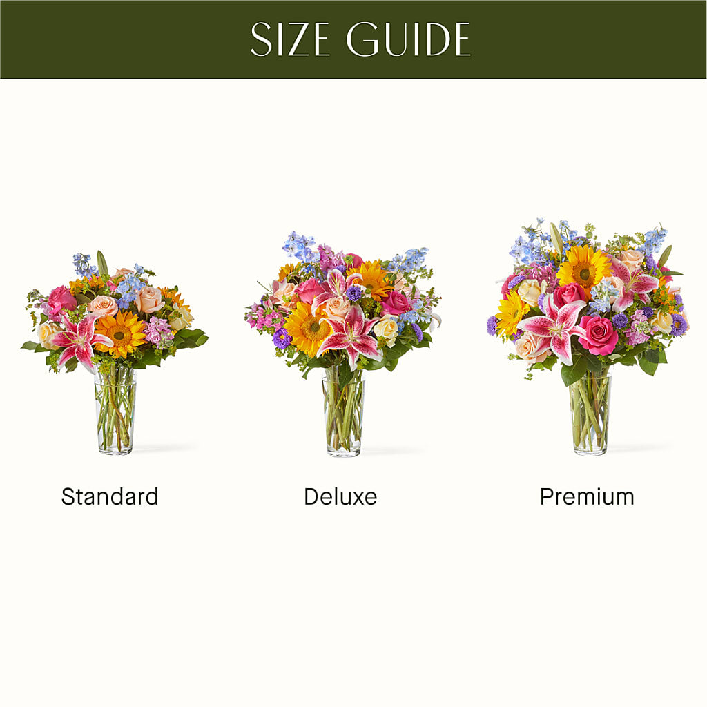 Dreamy Meadows Bouquet –  Balloon Creations By Maria And Flower, Wilmington DE
