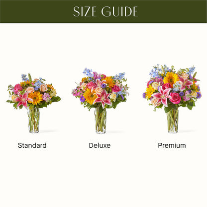 Dreamy Meadows Bouquet –  Balloon Creations By Maria And Flower, Wilmington DE