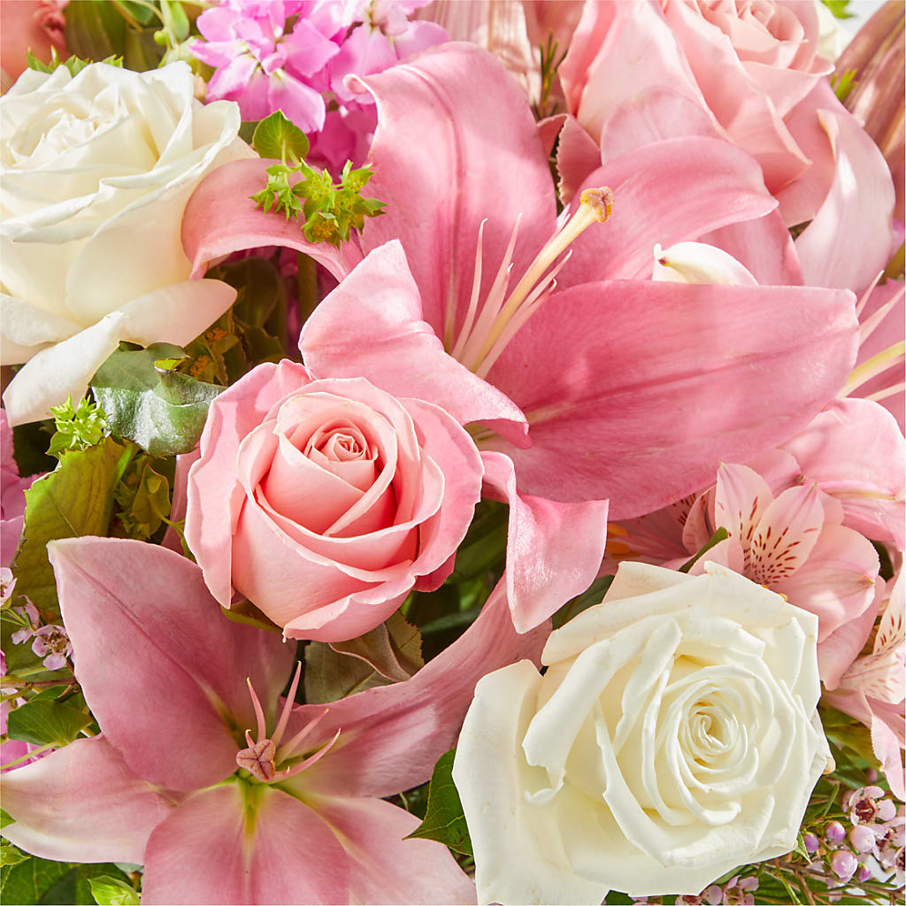 Ethereal Beauty Bouquet –  Balloon Creations By Maria And Flower, Wilmington DE
