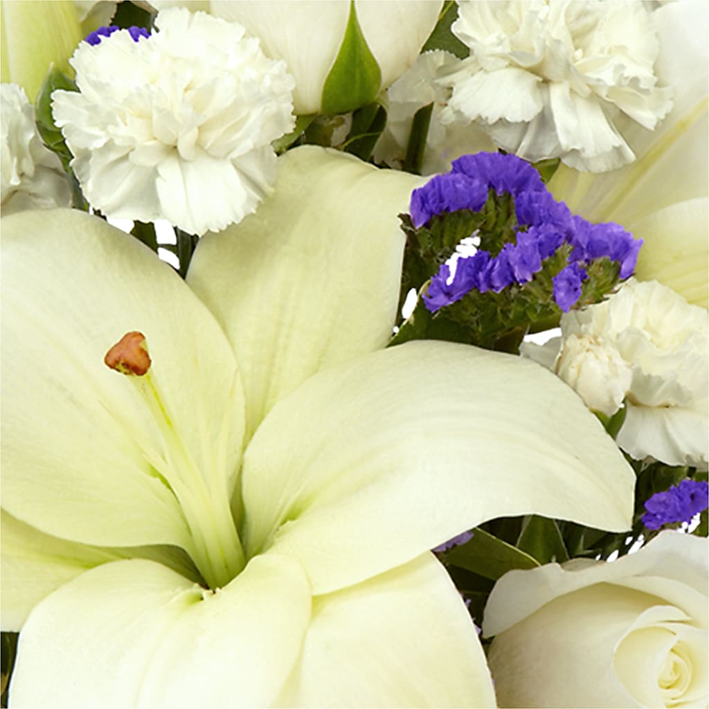 Sapphire Rush Bouquet –  Balloon Creations By Maria And Flower, Wilmington DE