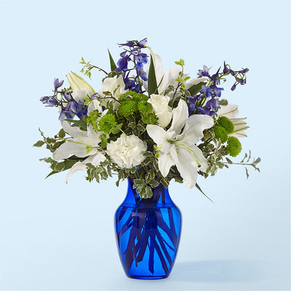 Santorini Bouquet –  Balloon Creations By Maria And Flower, Wilmington DE