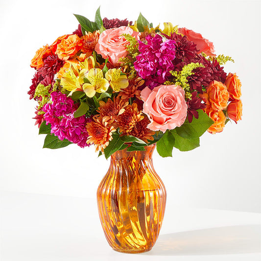Amber Muse Bouquet –  Balloon Creations By Maria And Flower, Wilmington DE