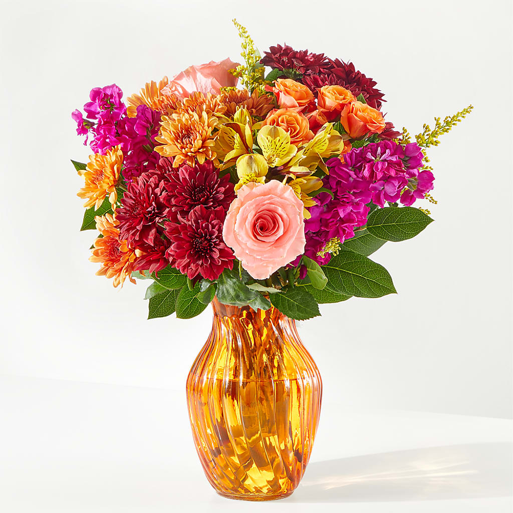 Amber Muse Bouquet –  Balloon Creations By Maria And Flower, Wilmington DE
