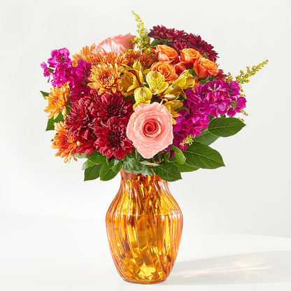 Amber Muse Bouquet –  Balloon Creations By Maria And Flower, Wilmington DE