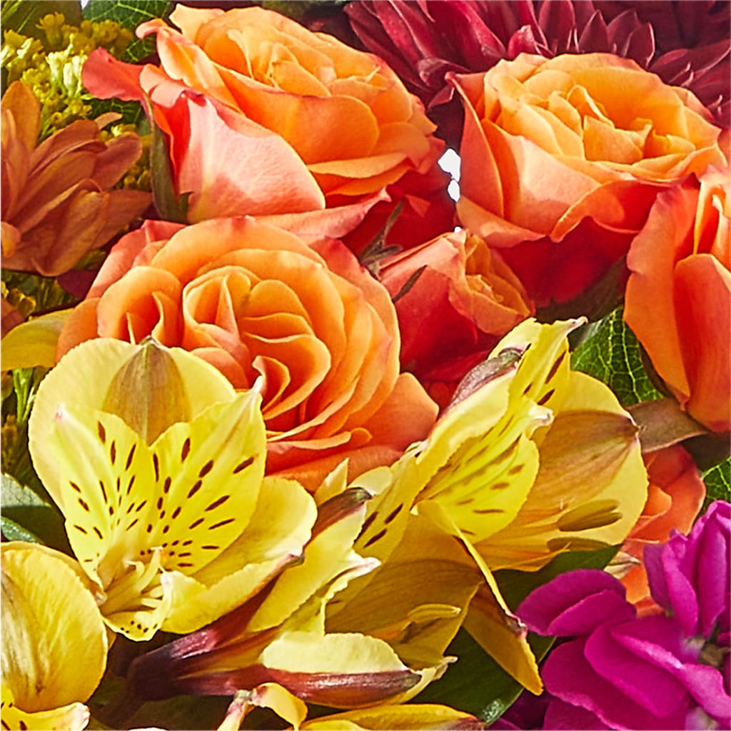 Amber Muse Bouquet –  Balloon Creations By Maria And Flower, Wilmington DE