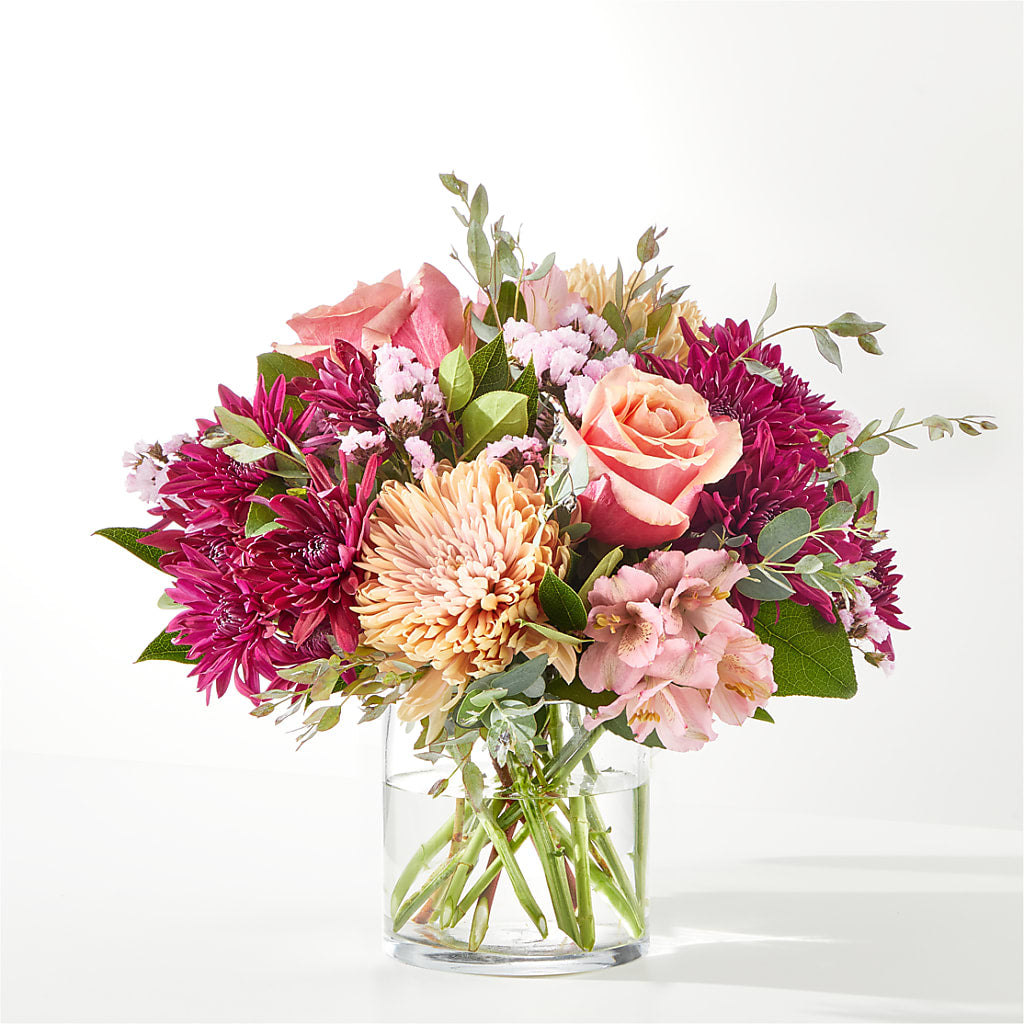 Berry Cobbler Bouquet –  Balloon Creations By Maria And Flower, Wilmington DE