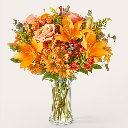 Harvest Hayride Bouquet –  Balloon Creations By Maria And Flower, Wilmington DE