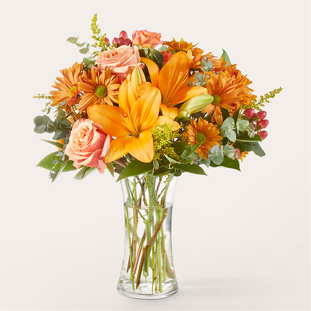 Harvest Hayride Bouquet –  Balloon Creations By Maria And Flower, Wilmington DE