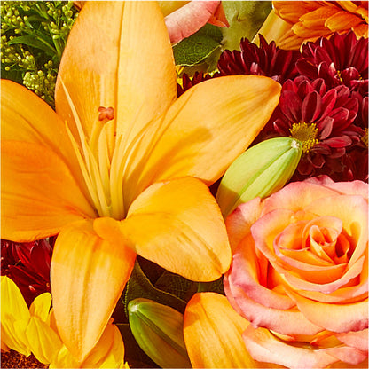 Seasons Change Bouquet –  Balloon Creations By Maria And Flower, Wilmington DE