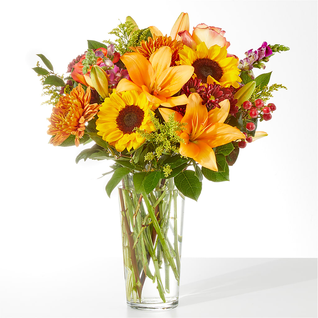 Seasons Change Bouquet –  Balloon Creations By Maria And Flower, Wilmington DE