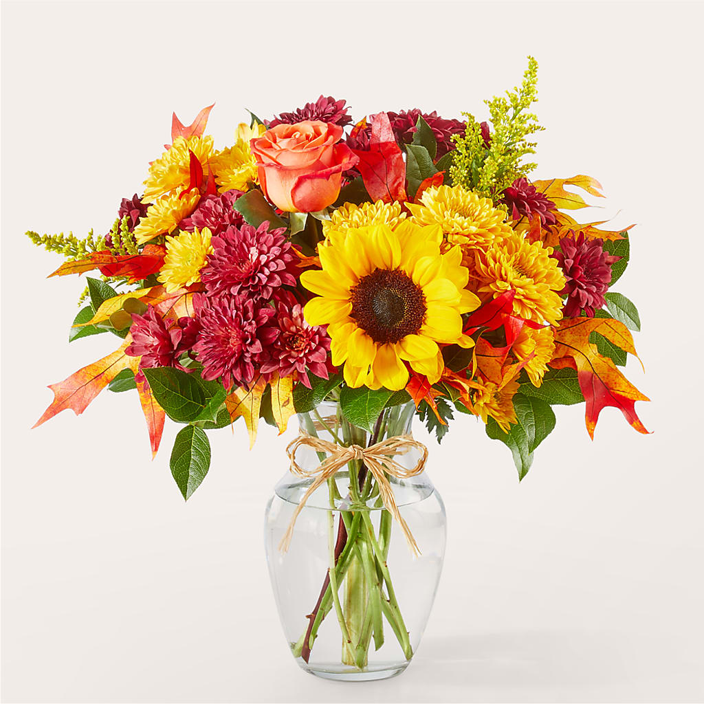 Sunny Side Bouquet –  Balloon Creations By Maria And Flower, Wilmington DE