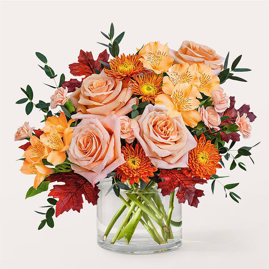 Spiced Latte Bouquet –  Balloon Creations By Maria And Flower, Wilmington DE