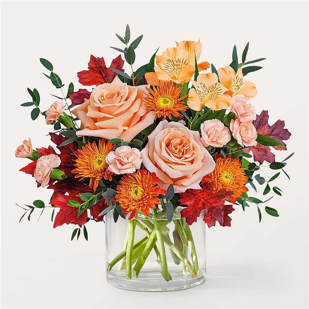 Spiced Latte Bouquet –  Balloon Creations By Maria And Flower, Wilmington DE
