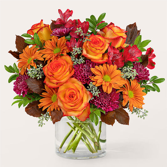 Brisk Morning Bouquet –  Balloon Creations By Maria And Flower, Wilmington DE
