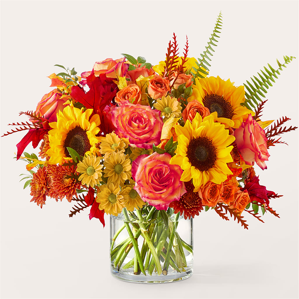 Fall Campfire Bouquet –  Balloon Creations By Maria And Flower, Wilmington DE