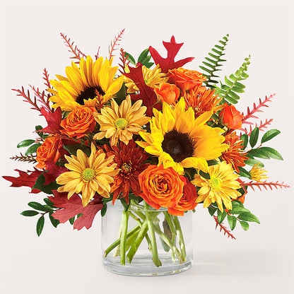 Fall Campfire Bouquet –  Balloon Creations By Maria And Flower, Wilmington DE