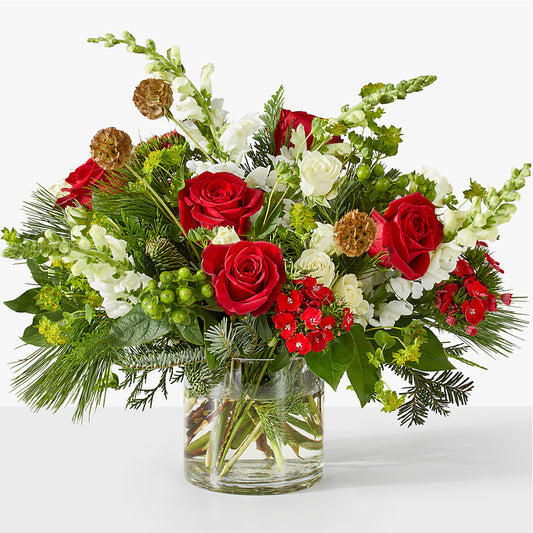 Deck the Halls Bouquet –  Balloon Creations By Maria And Flower, Wilmington DE