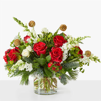Deck the Halls Bouquet –  Balloon Creations By Maria And Flower, Wilmington DE