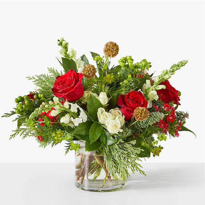 Deck the Halls Bouquet –  Balloon Creations By Maria And Flower, Wilmington DE