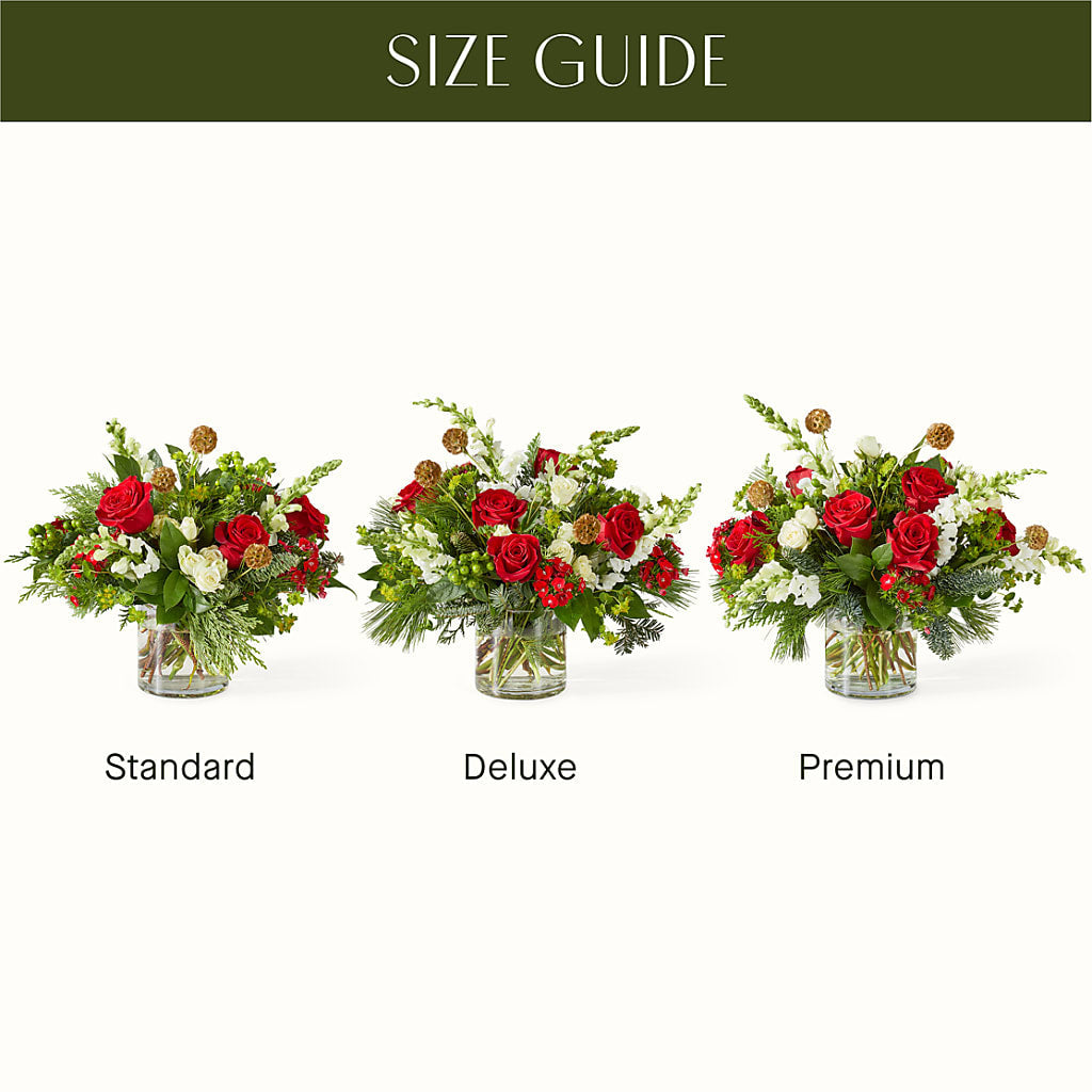 Deck the Halls Bouquet –  Balloon Creations By Maria And Flower, Wilmington DE
