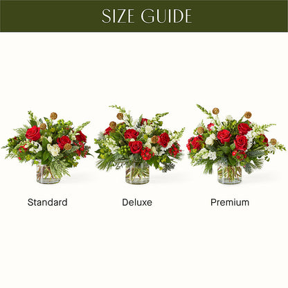 Deck the Halls Bouquet –  Balloon Creations By Maria And Flower, Wilmington DE