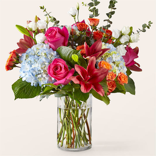 Awestruck Luxury Bouquet –  Balloon Creations By Maria And Flower, Wilmington DE