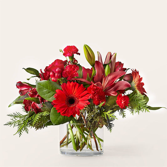 Friendsmas Bouquet –  Balloon Creations By Maria And Flower, Wilmington DE