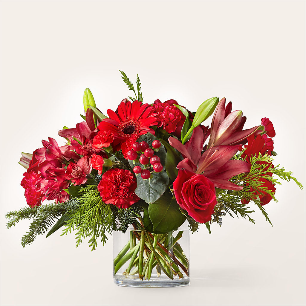 Friendsmas Bouquet –  Balloon Creations By Maria And Flower, Wilmington DE