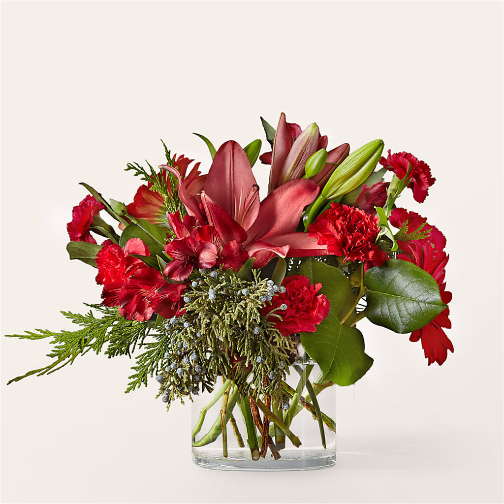 Friendsmas Bouquet –  Balloon Creations By Maria And Flower, Wilmington DE