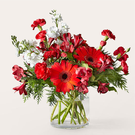 Holidaisy Bouquet –  Balloon Creations By Maria And Flower, Wilmington DE