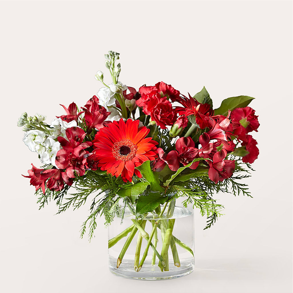 Holidaisy Bouquet –  Balloon Creations By Maria And Flower, Wilmington DE