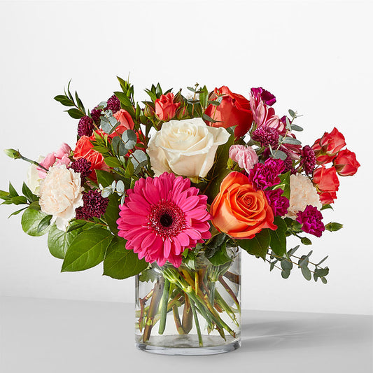 Smell the Roses Bouquet –  Balloon Creations By Maria And Flower, Wilmington DE