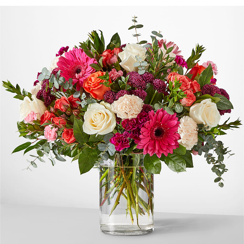 Smell the Roses Bouquet –  Balloon Creations By Maria And Flower, Wilmington DE
