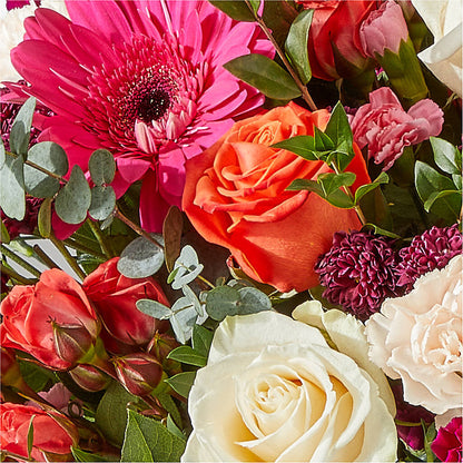 Smell the Roses Bouquet –  Balloon Creations By Maria And Flower, Wilmington DE