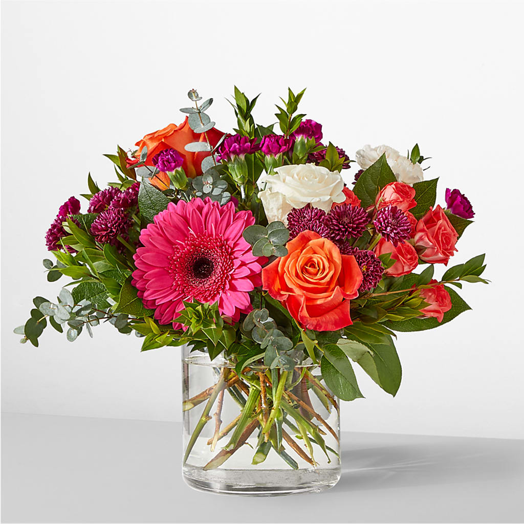 Smell the Roses Bouquet –  Balloon Creations By Maria And Flower, Wilmington DE