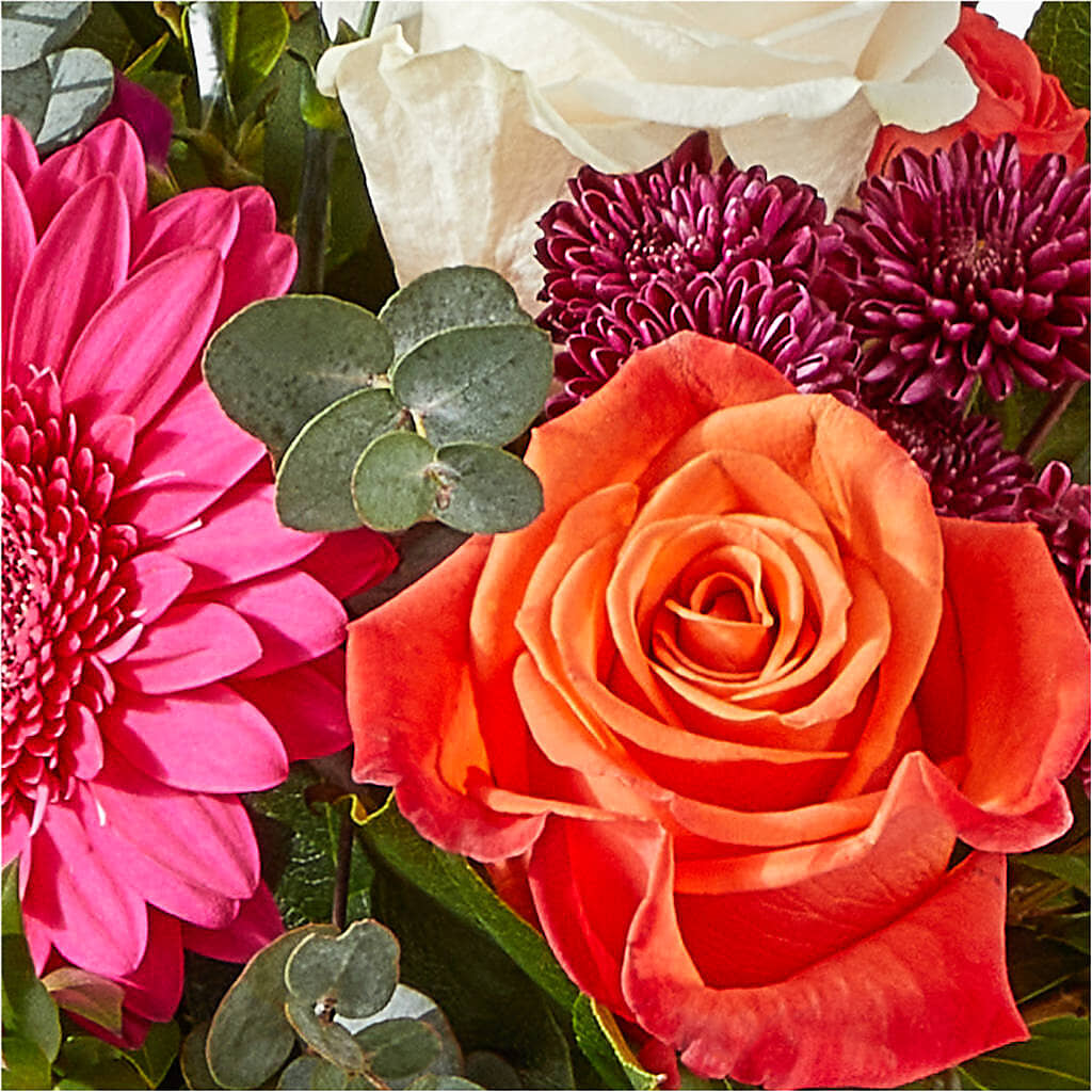 Smell the Roses Bouquet –  Balloon Creations By Maria And Flower, Wilmington DE