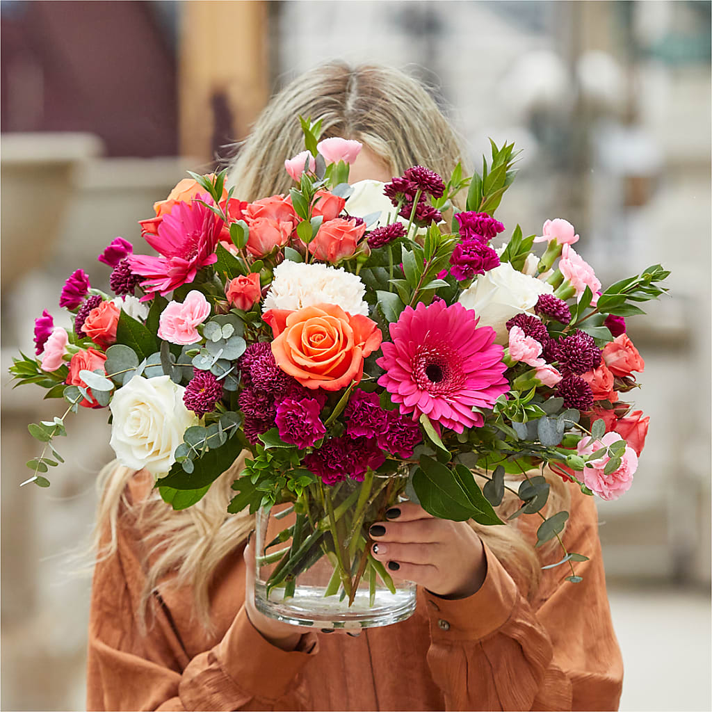 Smell the Roses Bouquet –  Balloon Creations By Maria And Flower, Wilmington DE