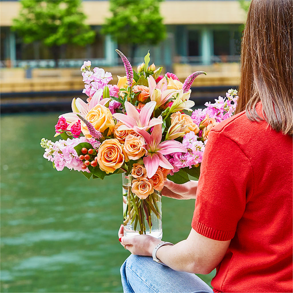 Bisous Bouquet –  Balloon Creations By Maria And Flower, Wilmington DE
