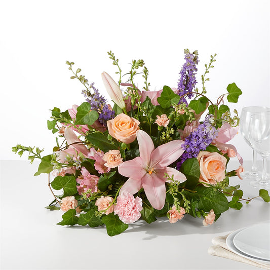 Blossom Time Centerpiece –  Balloon Creations By Maria And Flower, Wilmington DE