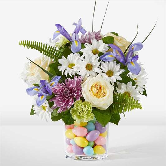 Easter Brunch Bouquet –  Balloon Creations By Maria And Flower, Wilmington DE