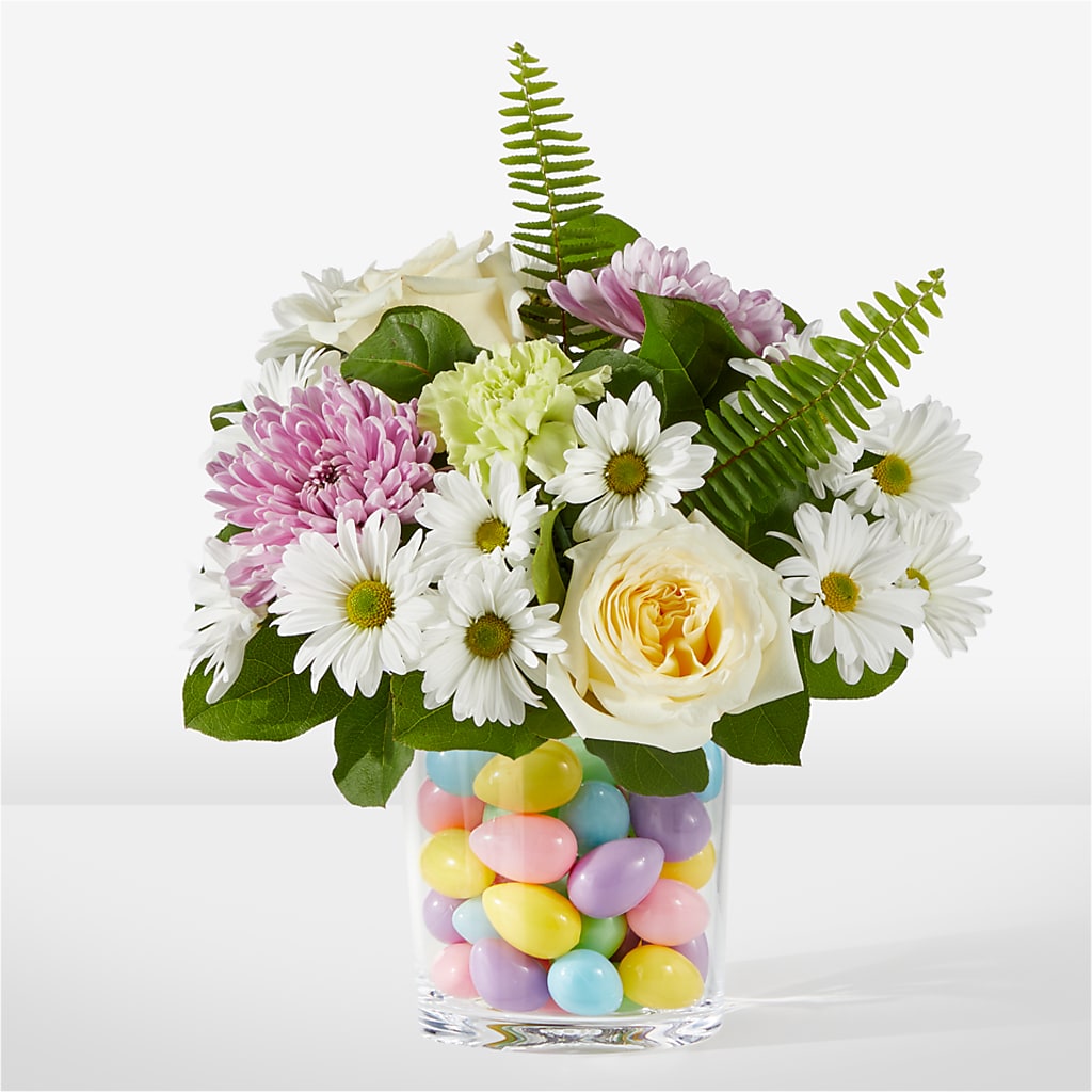 Easter Brunch Bouquet –  Balloon Creations By Maria And Flower, Wilmington DE