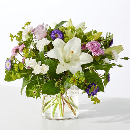 April Showers Bouquet –  Balloon Creations By Maria And Flower, Wilmington DE